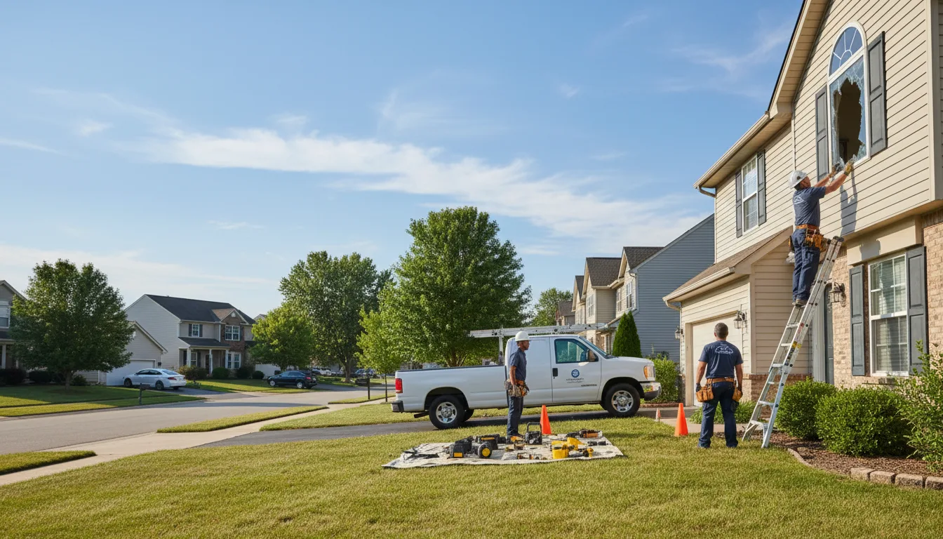 Expert window installer providing residential service in Elkins, AR